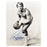 Rick Barry Signed Pose 3 Basketball 11x14 Photo (JSA)