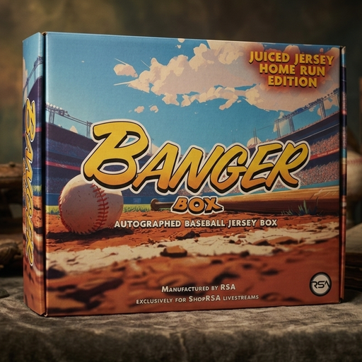 Juiced Autographed Baseball Jersey Banger Box - Series 1