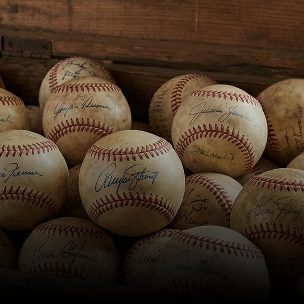 Juiced Autographed Baseball Banger Box - Series 1