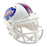 Tyler Bass Signed Buffalo Bills Speed Mini Football Helmet (JSA)