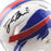 Tyler Bass Signed Buffalo Bills Speed Mini Football Helmet (JSA)