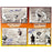 Mike Bass, Bill Brundige and Garo Yepremian Signed Triple Signature 11x14 Photo (JSA)