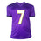 Rashod Bateman Signed Baltimore Purple Football Jersey (Beckett)