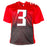 Jessie Bates III Signed Atlanta Red Football Jersey (JSA)