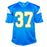 Hank Bauer Signed Los Angeles Light Blue Football Jersey (JSA)