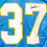 Hank Bauer Signed Los Angeles Light Blue Football Jersey (JSA)