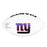 Mark Bavaro Signed New York Giants Logo Football (Beckett) - RSA