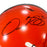 Odell Beckham Jr Signed Cleveland Browns Authentic Speed Full-Size Football Helmet (JSA)