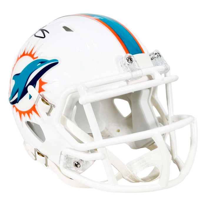 dolphins football helmet Odell Beckham Jr Signed Miami Dolphins Speed Mini Football Helmet (Beckett)