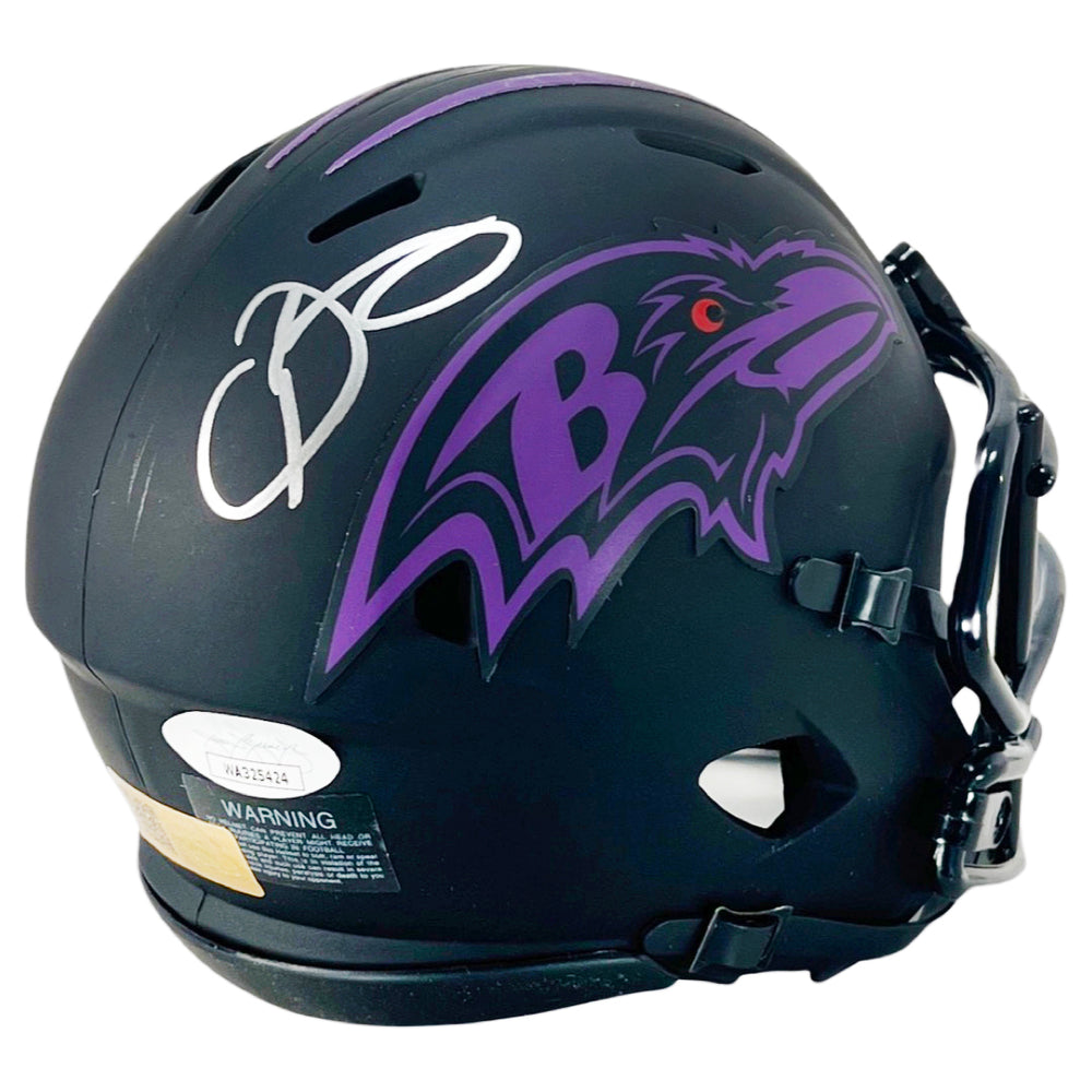 Odell Beckham Jr Signed Baltimore Ravens Eclipse Speed Mini Football H — RSA