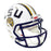 Odell Beckham Jr Signed LSU Tigers Speed Mini Football White Helmet (Beckett)