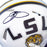 Odell Beckham Jr Signed LSU Tigers Speed Mini Football White Helmet (Beckett)