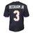 Odell Beckham Jr Signed Baltimore Black Football Jersey (Beckett) - RSA