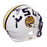 Odell Beckham Jr Signed LSU Tigers Speed Full-Size Replica White Football Helmet (Beckett) - RSA