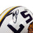 Odell Beckham Jr Signed LSU Tigers Speed Full-Size Replica White Football Helmet (Beckett) - RSA