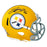 Le'Veon Bell Signed Pittsburgh Steelers Alt 2025 Speed Mini Football Helmet (Beckett)