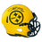 Le'Veon Bell Signed Pittsburgh Steelers Rave Mini Football Helmet (Beckett)
