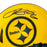 Le'Veon Bell Signed Pittsburgh Steelers Rave Mini Football Helmet (Beckett)