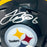 Le'Veon Bell Signed Pittsburgh Steelers Speed Mini Football Helmet (Beckett)
