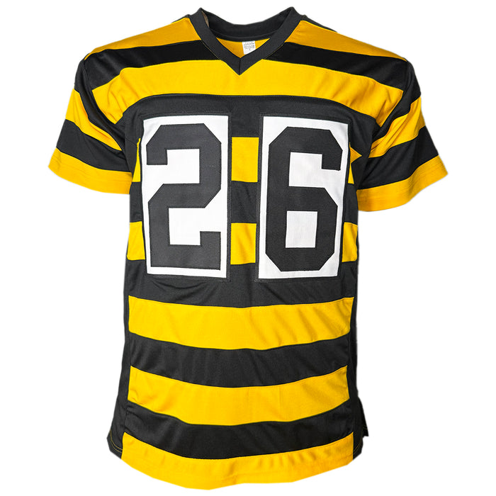 Le'Veon Bell Signed Pittsburgh Bumblebee Football Jersey (JSA)