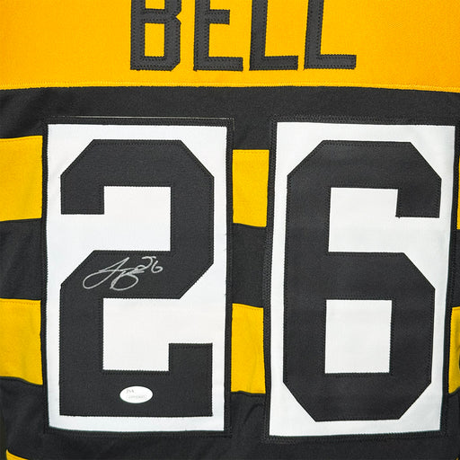 Le'Veon Bell Signed Pittsburgh Bumblebee Football Jersey (JSA)