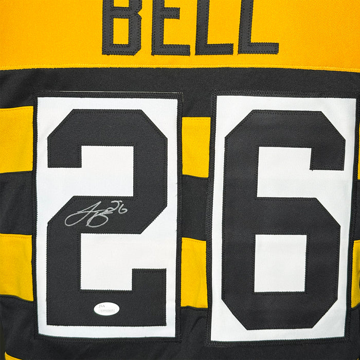 Le'Veon Bell Signed Pittsburgh Bumblebee Football Jersey (JSA)