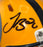 Le'Veon Bell Signed Pittsburgh Steelers Throwback Speed Mini Football Helmet (Beckett)