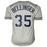 Clay Bellinger Signed New York Grey Baseball Jersey (Beckett)
