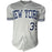 Clay Bellinger Signed New York Grey Baseball Jersey (Beckett)
