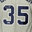 Clay Bellinger Signed New York Grey Baseball Jersey (Beckett)