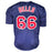 Brayan Bello Signed Boston Navy Baseball Jersey Silver Ink (Beckett)