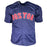 Brayan Bello Signed Boston Navy Baseball Jersey Silver Ink (Beckett)
