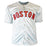 Brayan Bello Signed Boston Grey Baseball Jersey Silver Ink (Beckett)