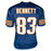 Martellus Bennett Signed Chicago Navy Football Jersey (JSA)