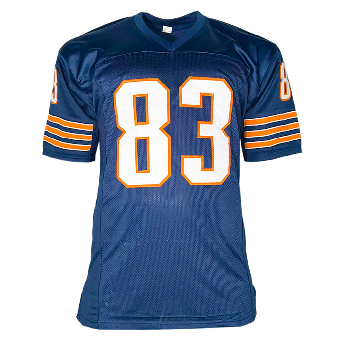 Martellus Bennett Signed Chicago Navy Football Jersey (JSA)