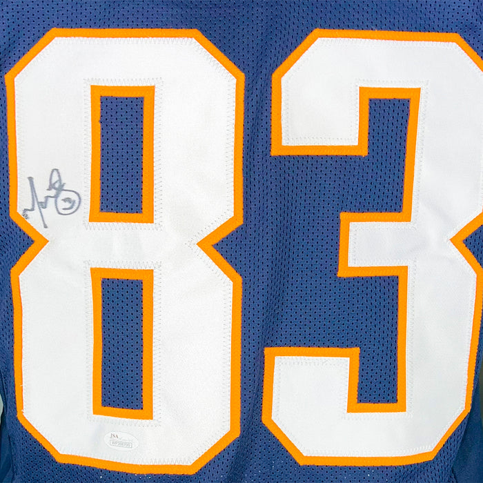 Martellus Bennett Signed Chicago Navy Football Jersey (JSA)