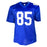 Martellus Bennett Signed New York Royal Blue Football Jersey (JSA)