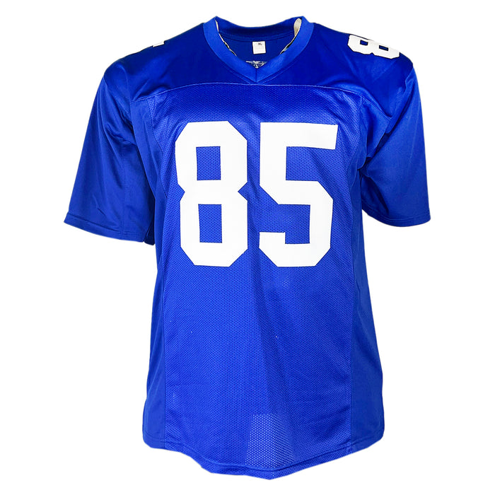 Martellus Bennett Signed New York Royal Blue Football Jersey (JSA)