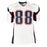 Martellus Bennett Signed New England White Football Jersey (JSA)