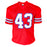 Terrel Bernard Signed Buffalo Red Football Jersey (Beckett)