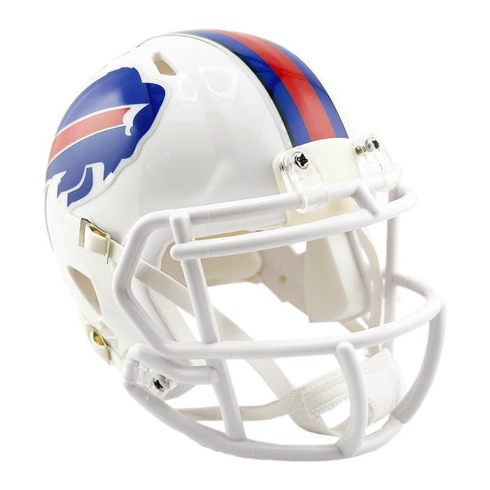 Terrel Bernard Signed Buffalo Bills Speed Mini Football Helmet (Beckett)