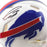 Terrel Bernard Signed Buffalo Bills Speed Mini Football Helmet (Beckett)