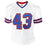 Terrel Bernard Signed Buffalo White Football Jersey (Beckett)