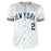 Dale Berra Signed New York Gray Baseball Jersey (Beckett)