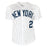 Dale Berra Signed New York Pinstripe Baseball Jersey (Beckett)