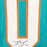 Braxton Berrios Signed Miami Blue Football Jersey (JSA) - RSA