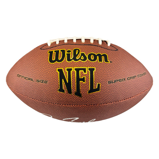 Antoine Bethea Signed Wilson Official NFL Replica Football (JSA)