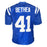 Antoine Bethea Signed Indianapolis Blue Football Jersey (JSA)