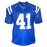 Antoine Bethea Signed Indianapolis Blue Football Jersey (JSA)