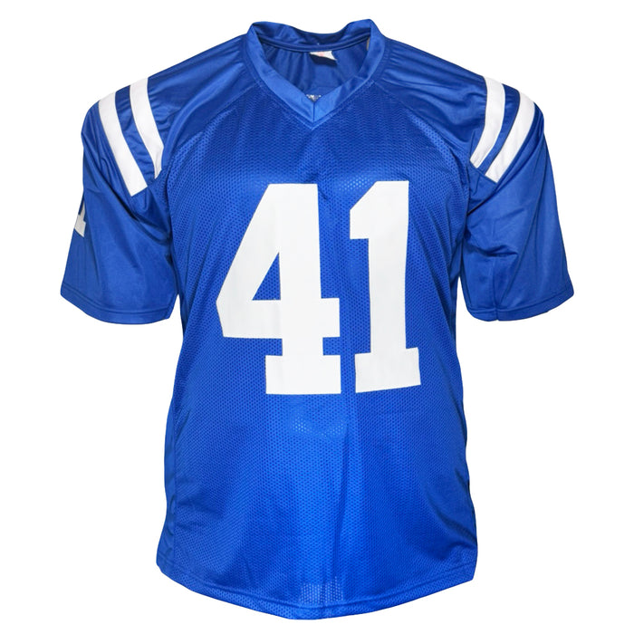 Antoine Bethea Signed Indianapolis Blue Football Jersey (JSA)